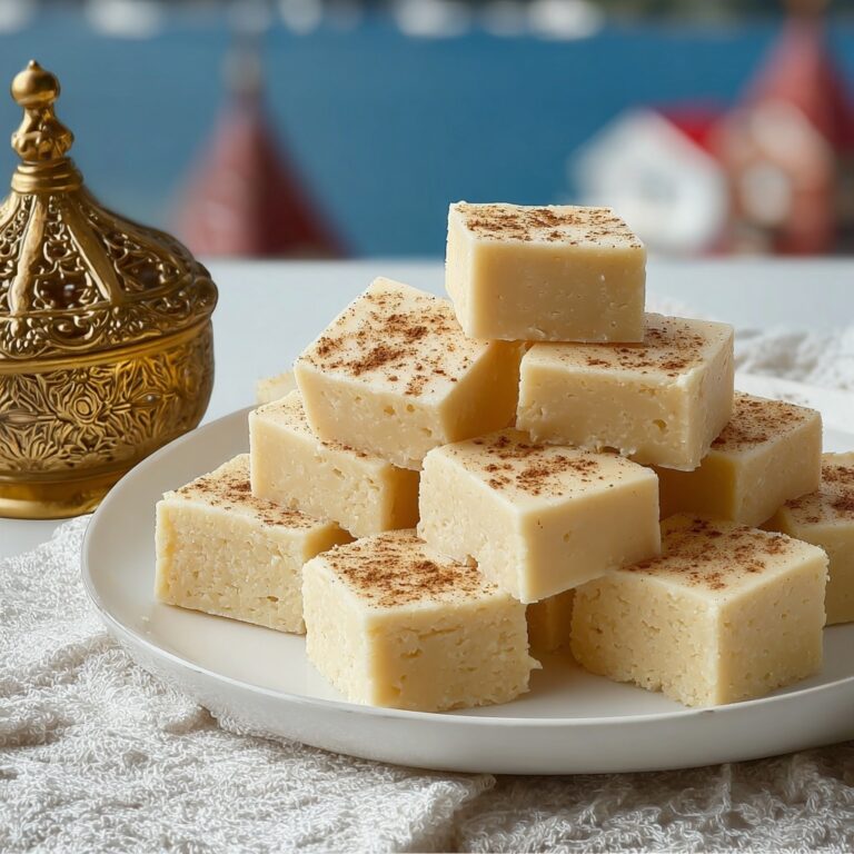 Eggnog Fudge Recipe