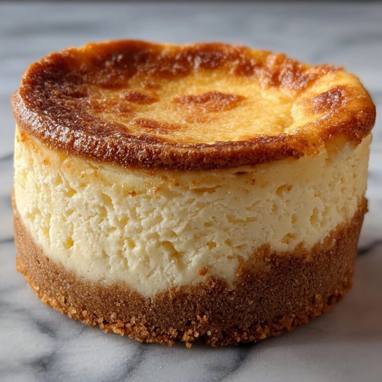Classic Baked Cheesecake Recipe