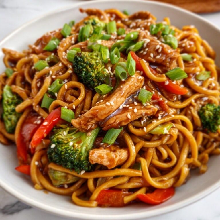 Chicken Teriyaki Noodles – The Ultimate 30-Minute Feast Recipe