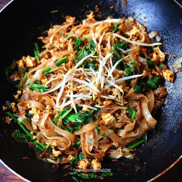 Das Beste Pad Thai Rezept Recipe
