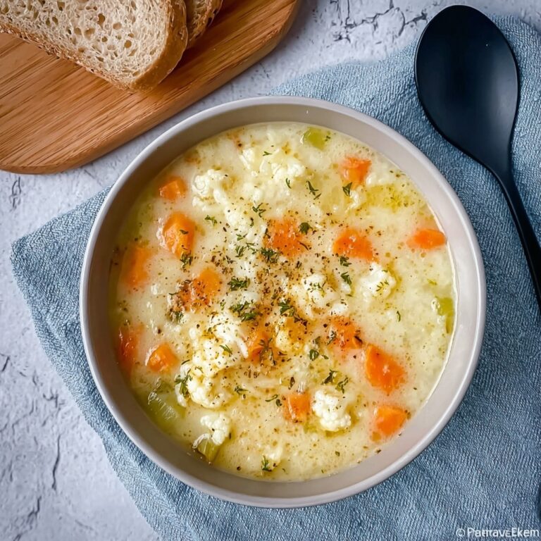 Best Cauliflower Soup Recipe