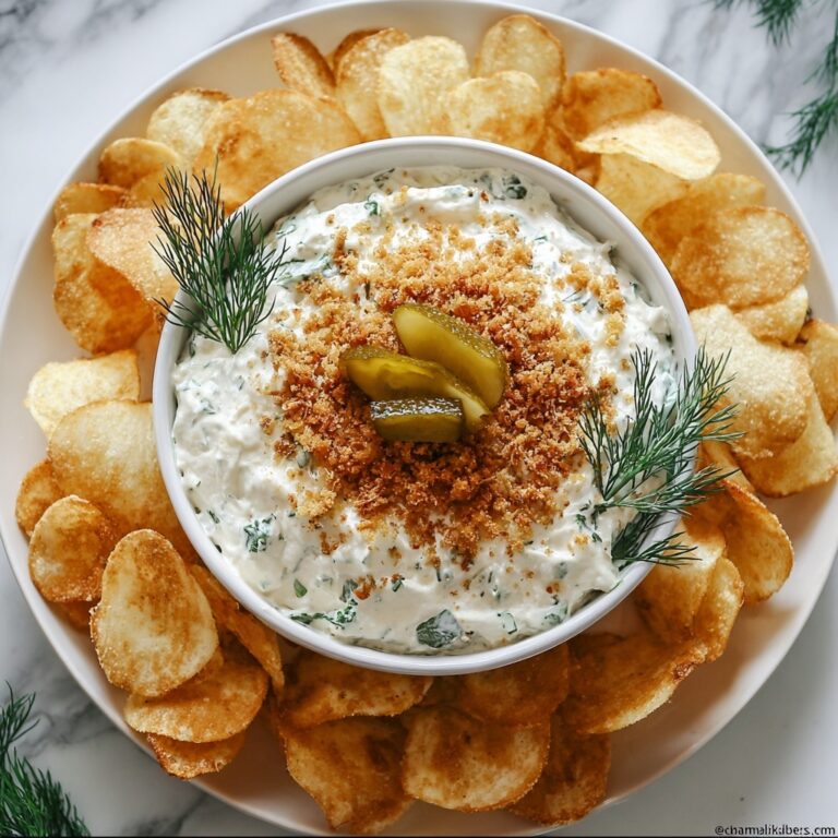 Grillo’s Pickle Dip Recipe