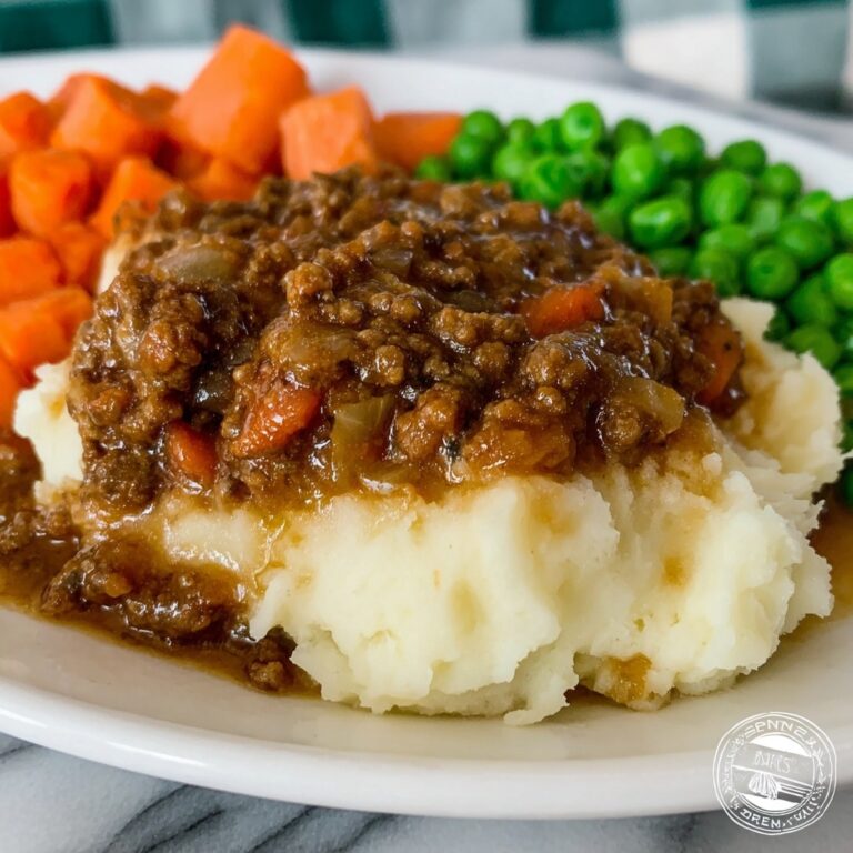 French Onion Meat Sauce Recipe