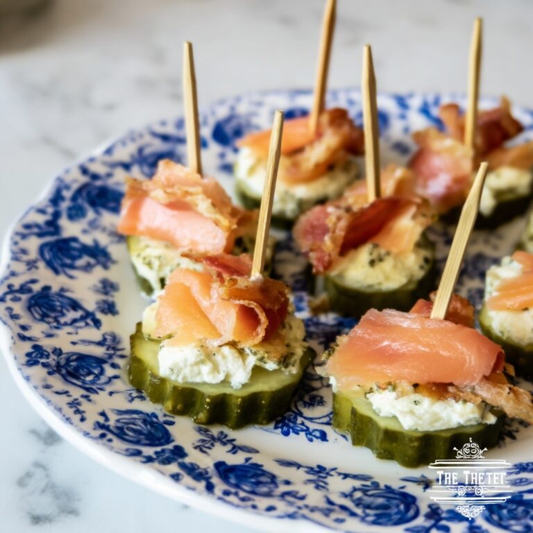 Reuben Pickle Bites Recipe