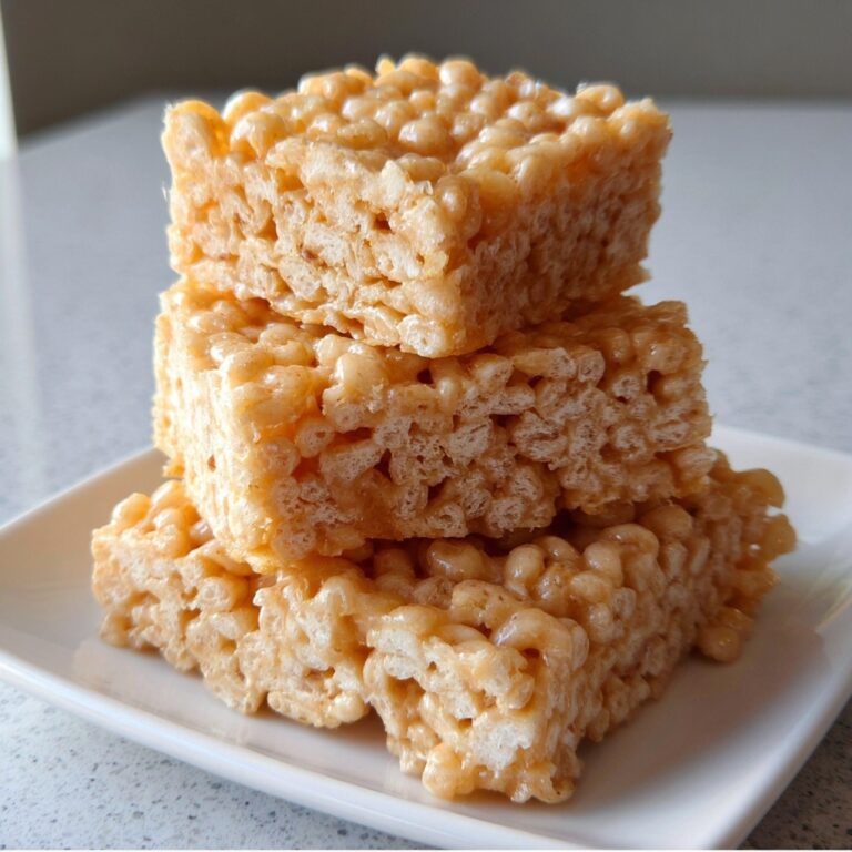 Cinnamon Toast Crunch Rice Crispy Treats Recipe