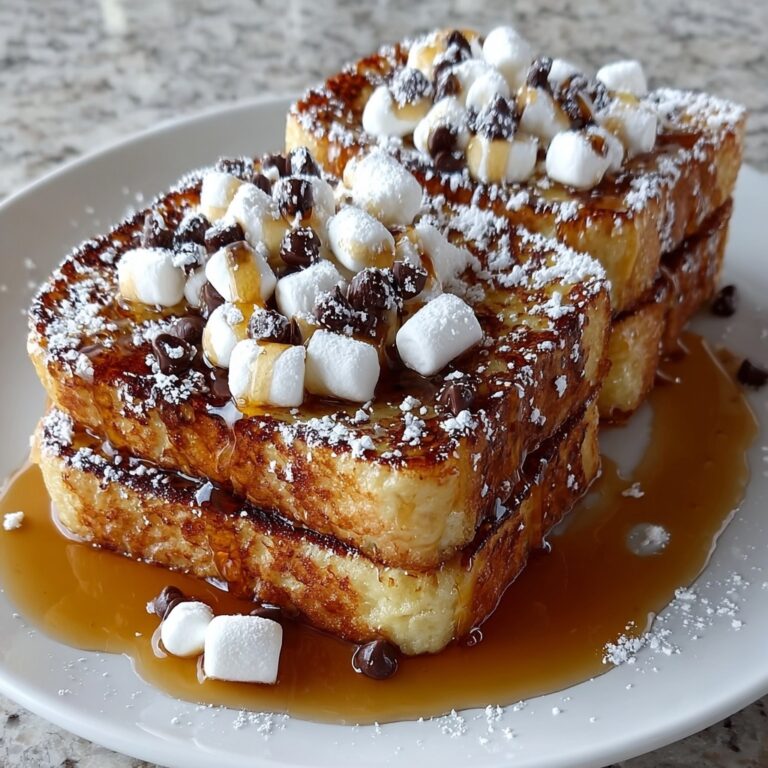 S’mores French Toast Delight Recipe