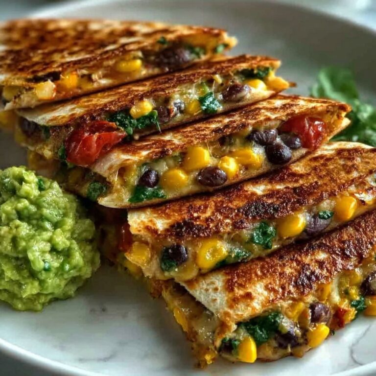 Vegan Black Bean Avocado Quesadillas Recipe