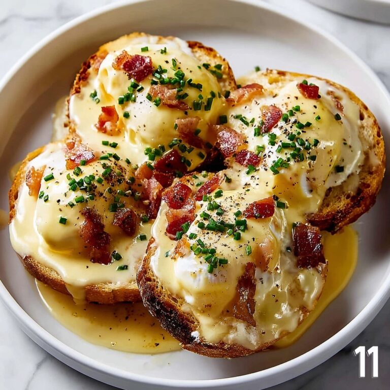 Eggs Benedict Casserole: A Cozy, Make-Ahead Breakfast Delight Recipe