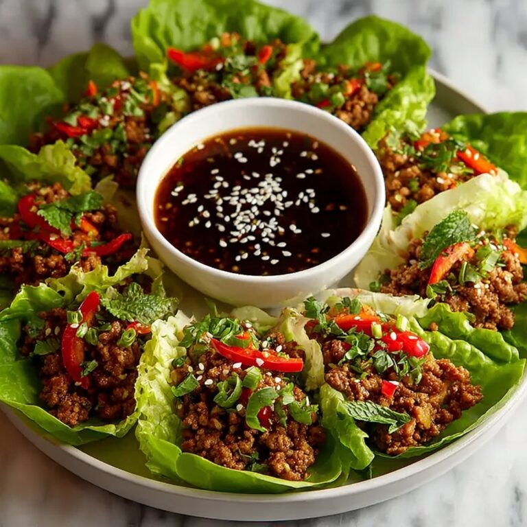 Mouthwatering Gluten Free Ground Turkey Lettuce Wraps Recipe