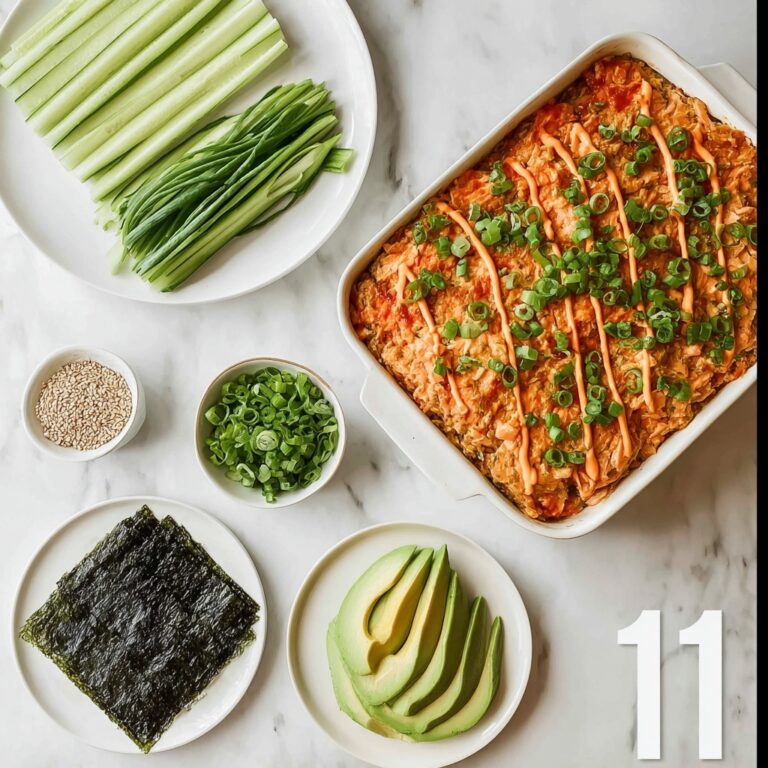 Salmon Sushi Bake Recipe
