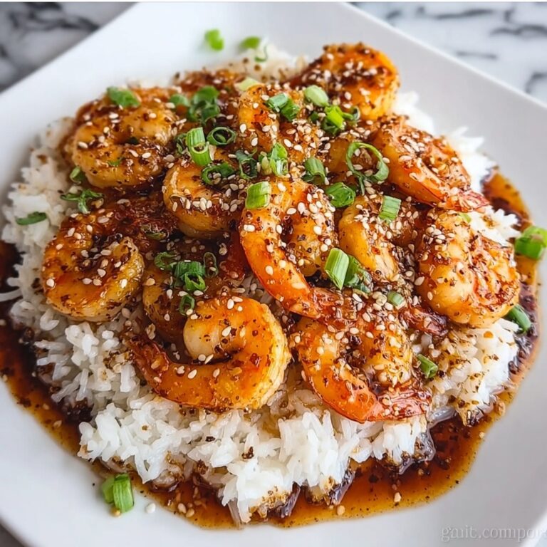 High-Protein Honey Garlic Shrimp Recipe