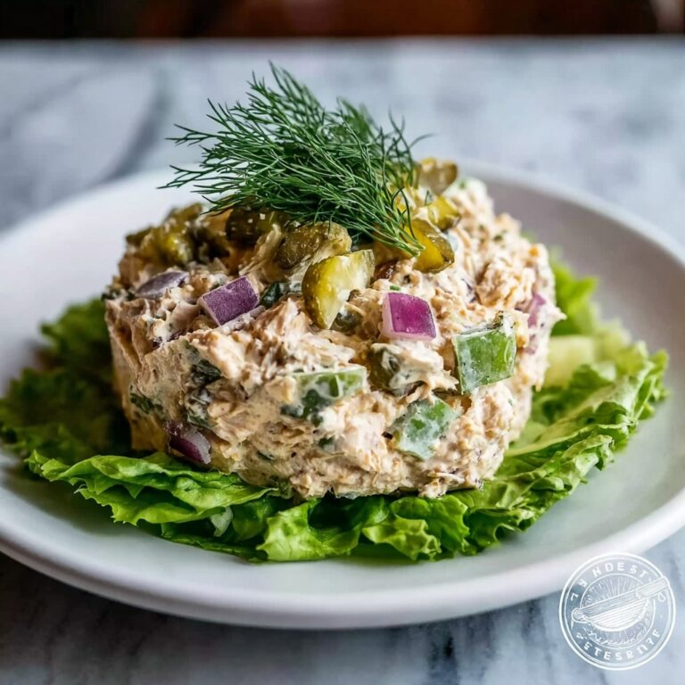 Crunchy Dill Pickle Chicken Salad Recipe