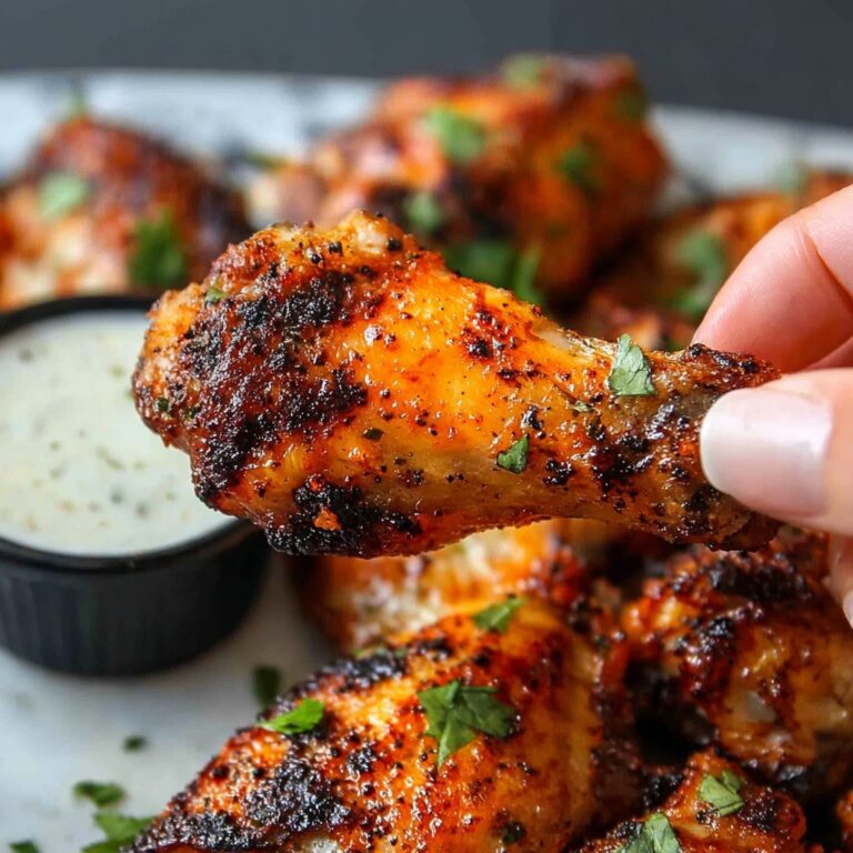 Old Bay Wings Recipe
