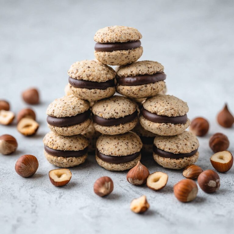 Baci di Dama (Italian Hazelnut Cookies) Recipe