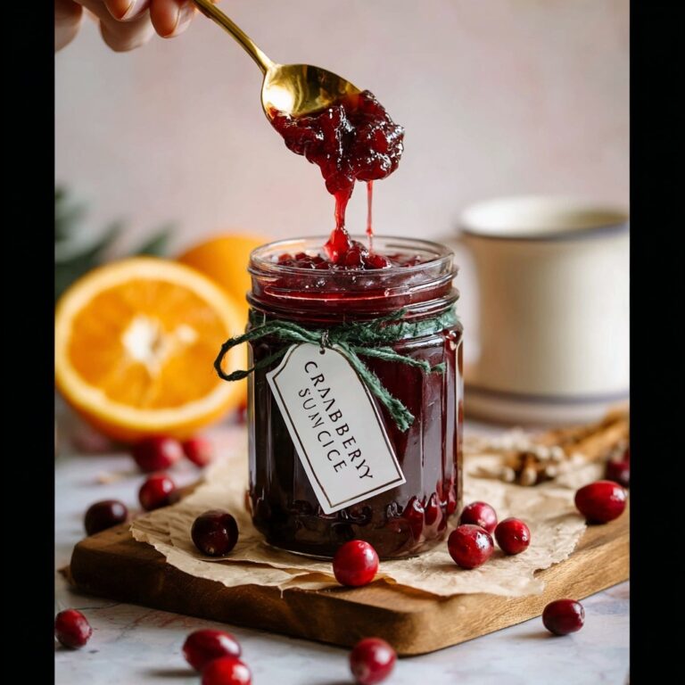 Slow Cooker Cranberry Sauce Recipe