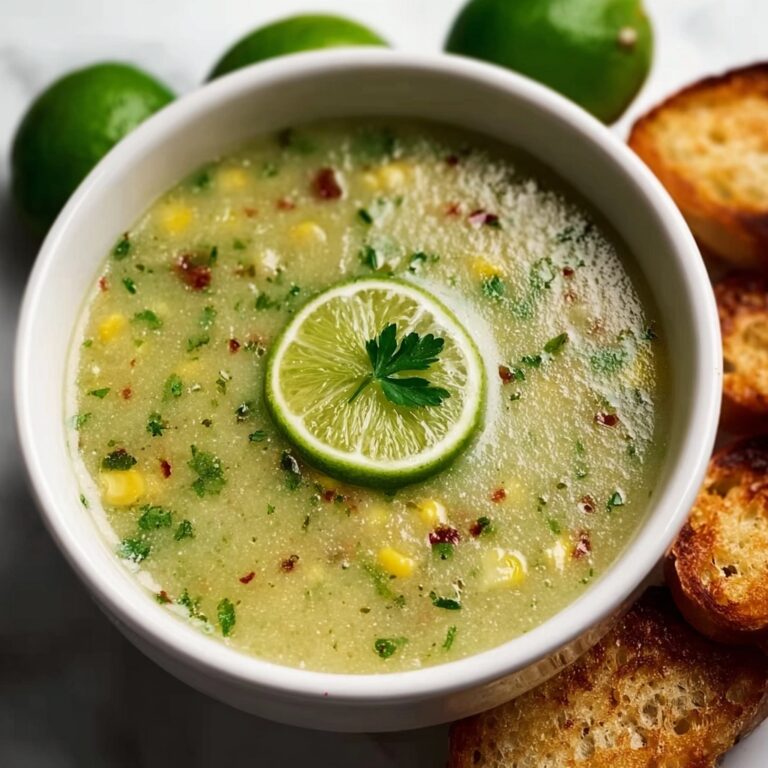 Tasty Mexican Garlic Soup Recipe