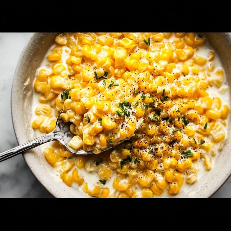 Creamy Thanksgiving Corn Recipe