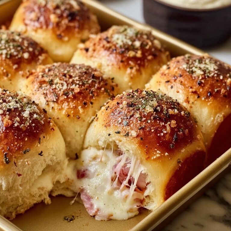 Cheesy Pizza Sliders with Hawaiian Rolls Recipe