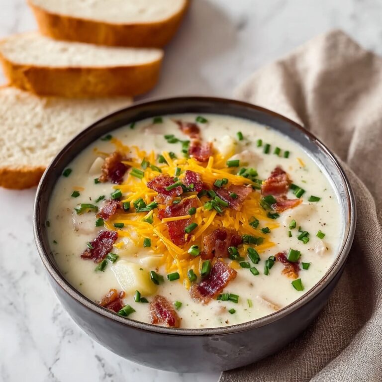 Homemade Hashbrown Potato Soup Recipe