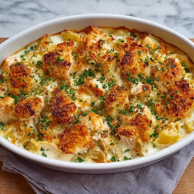 Low Carb Chicken Casserole Recipe
