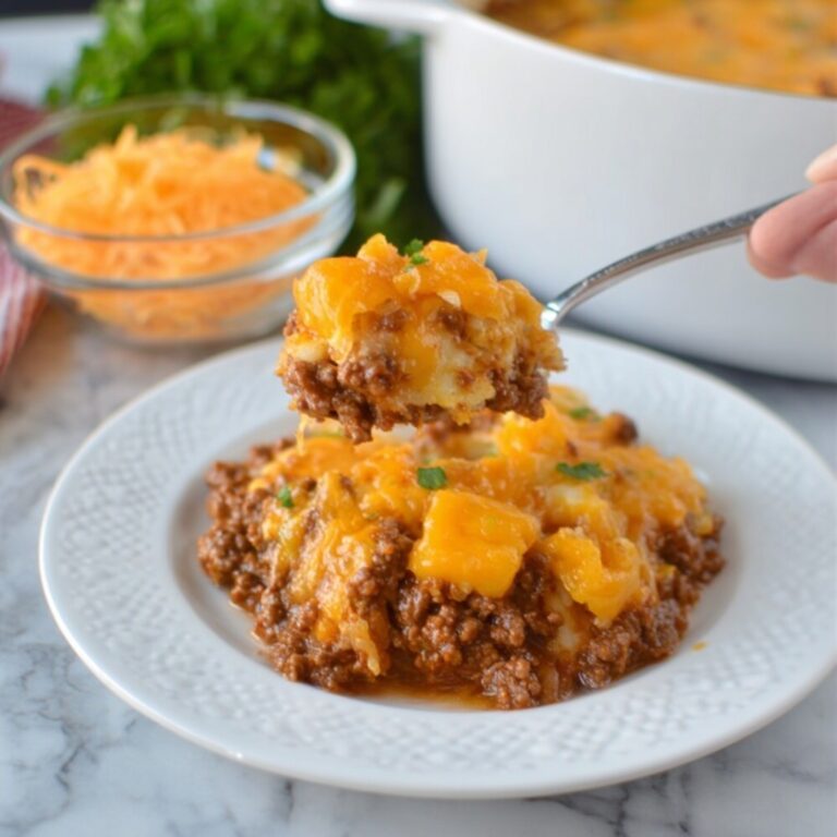 Crockpot Tater Tot Casserole Recipe