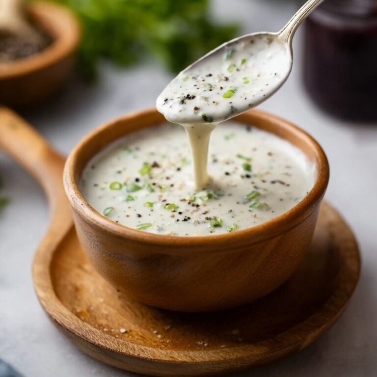 Blue Cheese Sauce – Creamy, Tangy, and Full of Flavor Recipe