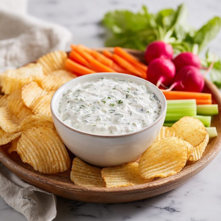Healthy Homemade Yogurt Ranch Dip Recipe