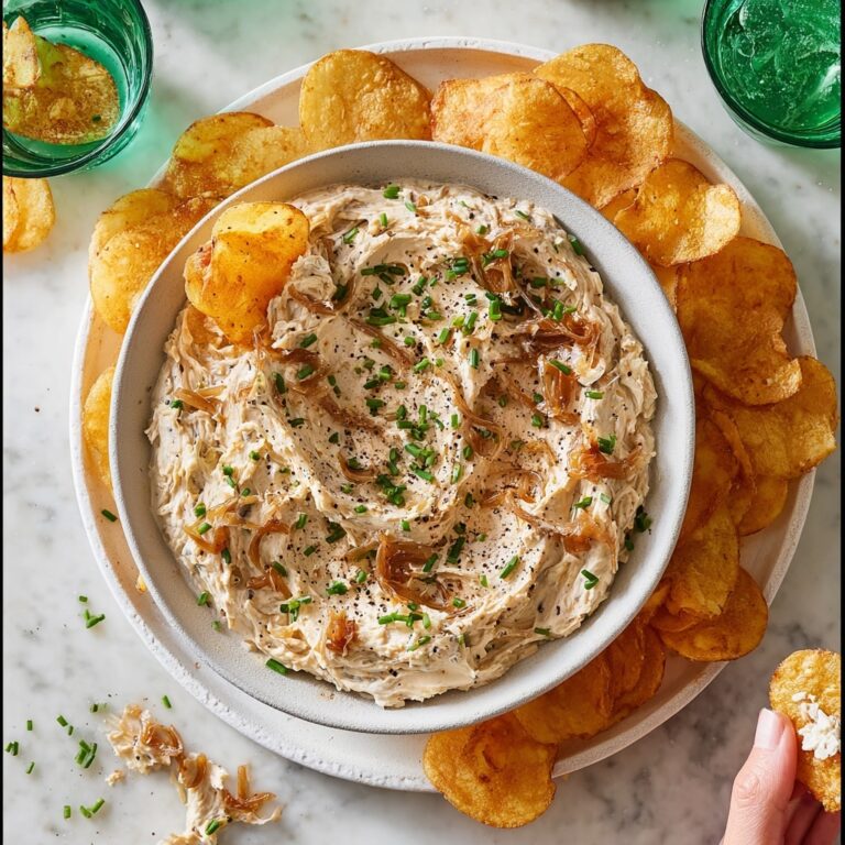 Caramelized Onion Dip Recipe