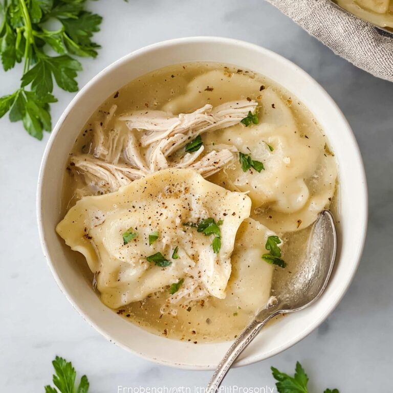 Chicken and Dumplings Recipe