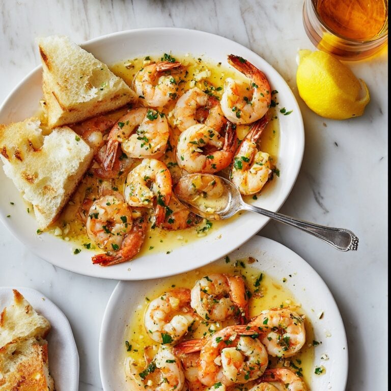 Garlic Butter Shrimp Recipe