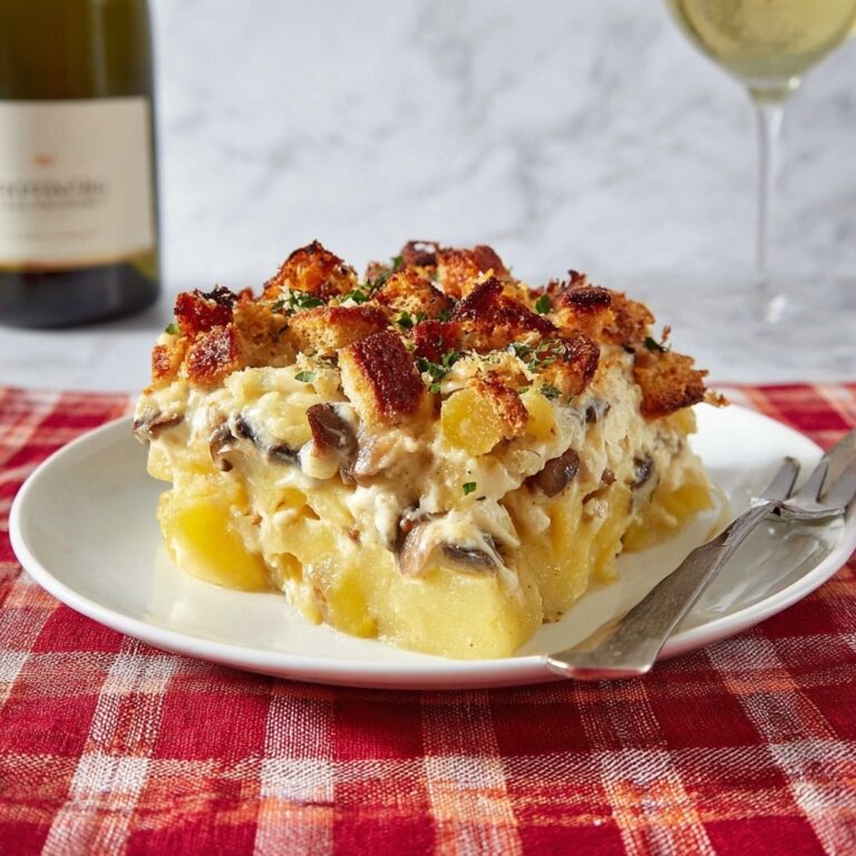Tartiflette: A Classic French Potato and Cheese Baking Dish Recipe