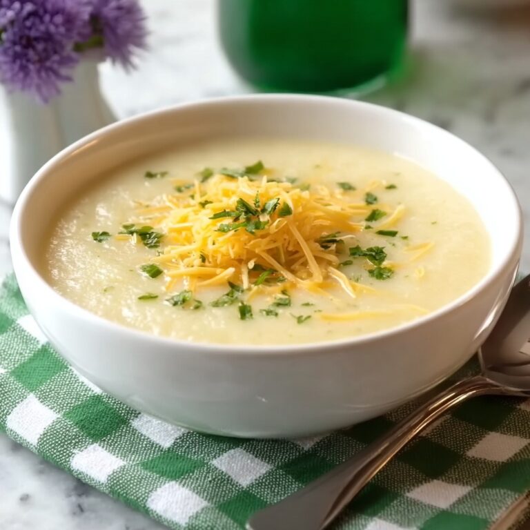 Leftover Garlic Mashed Potato Soup Recipe