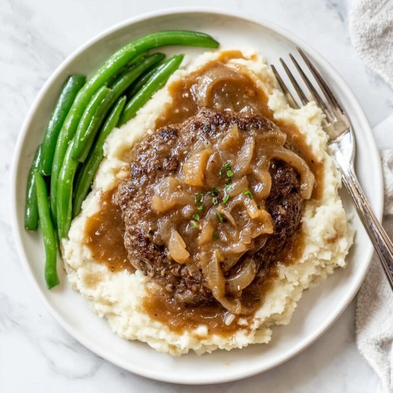 Cube Steak with Rich Onion Gravy Recipe