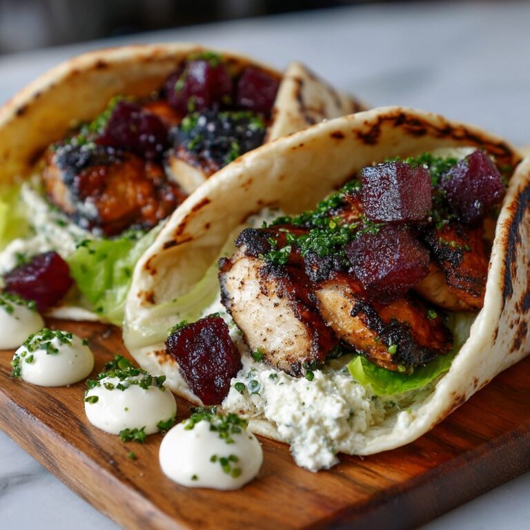 Sheet Pan Greek Chicken Gyros Recipe