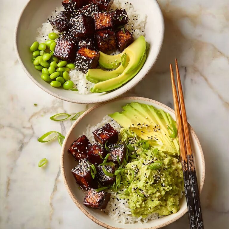 Irresistible Crispy Sticky Tofu Recipe