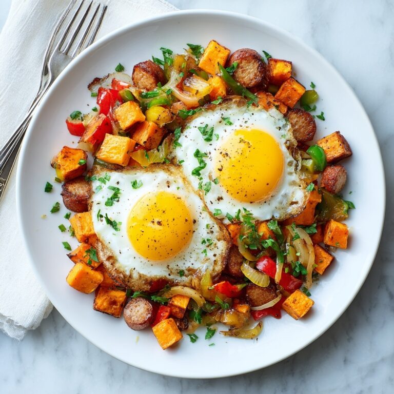Hearty Sweet Potato Breakfast Hash for Cozy Mornings Recipe