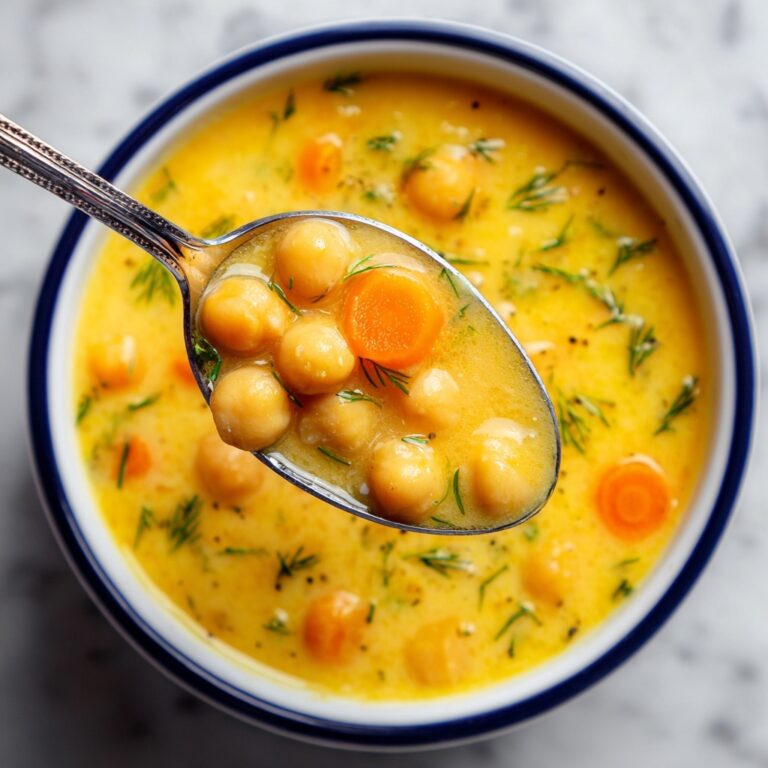 Easy Greek Chickpea Soup Recipe