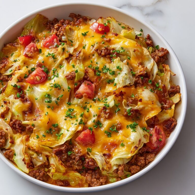 Unstuffed Cabbage Casserole Recipe