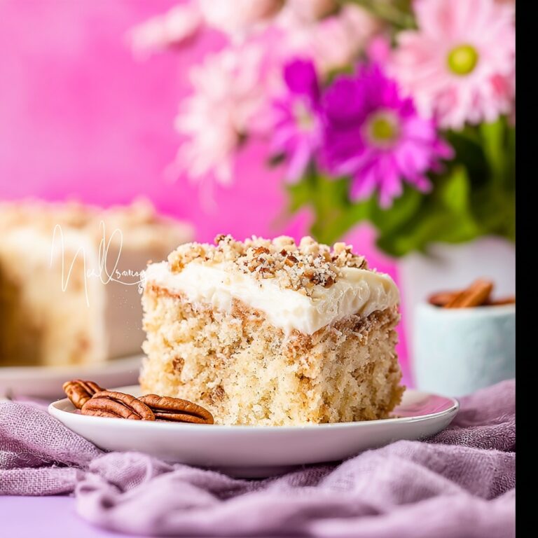 Classic Hummingbird Cake with Cream Cheese Caramel Frosting Recipe