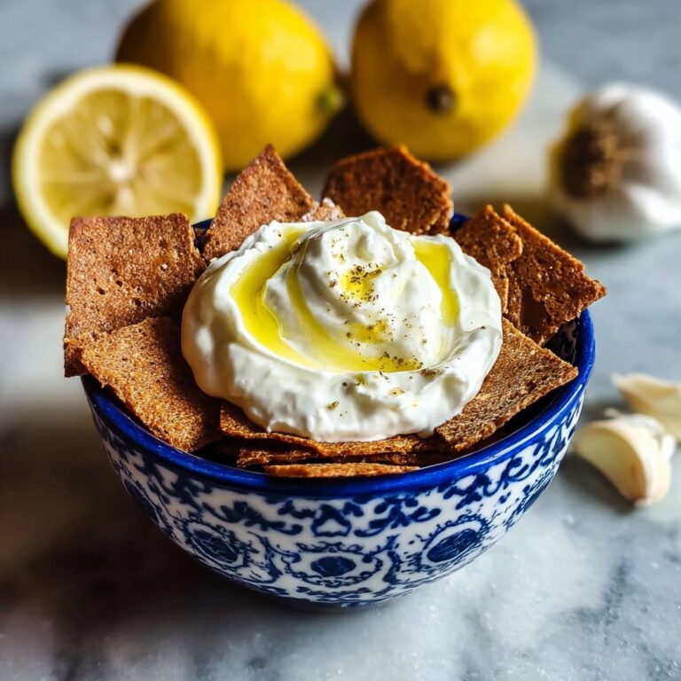 5-Minute Fluffy Toum: Creamy Garlic Heaven Made Easy Recipe