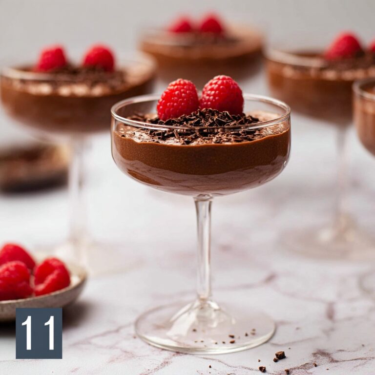 Easy Chocolate Mousse Recipe