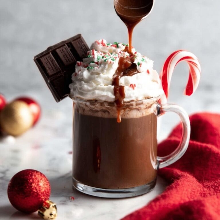 Peppermint Hot Chocolate Recipe