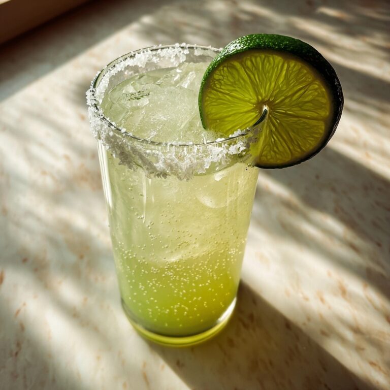 Refreshing Non-Alcoholic Margarita Recipe