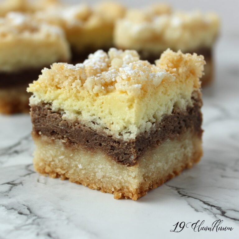 Lemon Crumb Bars Recipe
