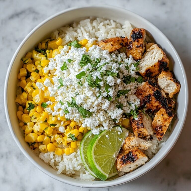 Street Corn Chicken Rice Bowl – Easy & Delicious Meal Recipe