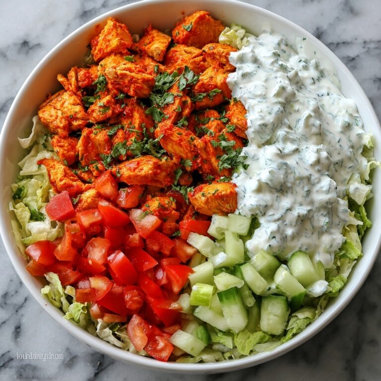 High-Protein Buffalo Chicken Bowls (Low-Calorie Meal Prep) Recipe