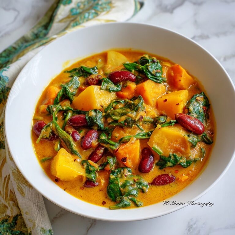 Caribbean Plantain Curry Recipe