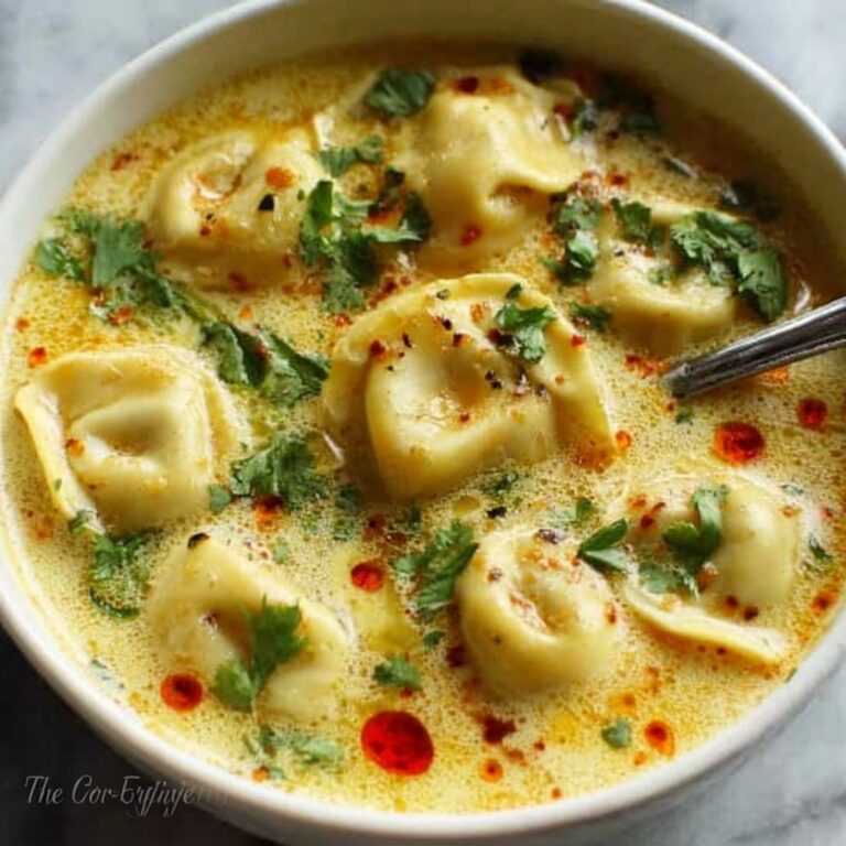 Best Thai Beef Potsticker Soup Recipe