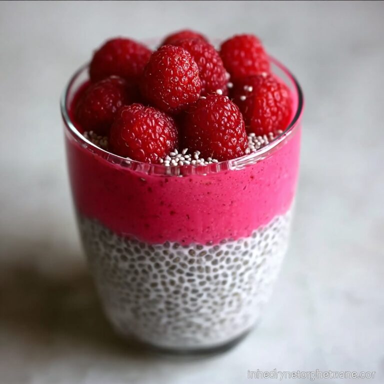 Easy Raspberry Chia Pudding Recipe