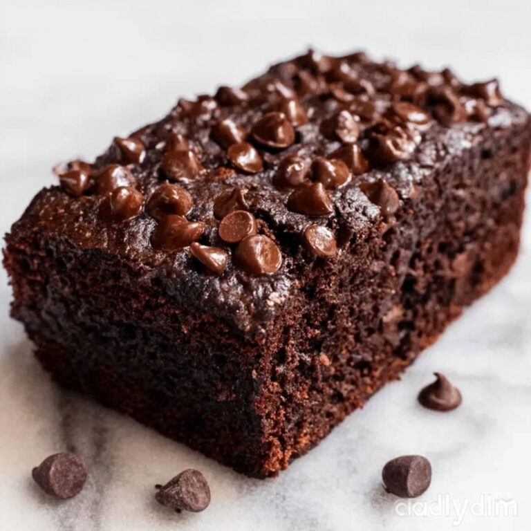 Double Chocolate Banana Bread Recipe
